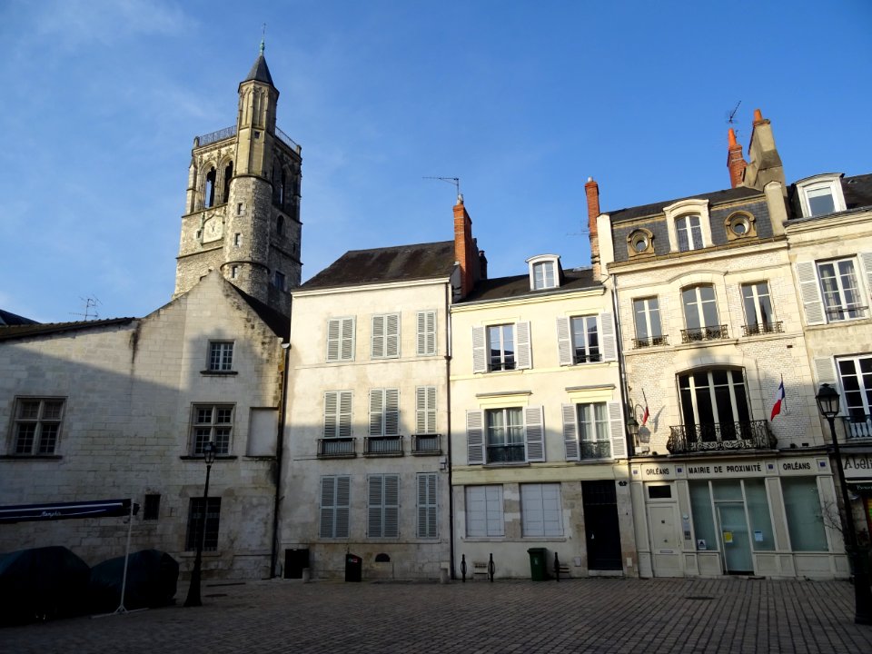 Beffroi d'Orléans, Orléans, Loiret 