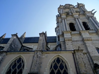 Cathédrale Saint-Louis, Blois, Loir-et-Cher 