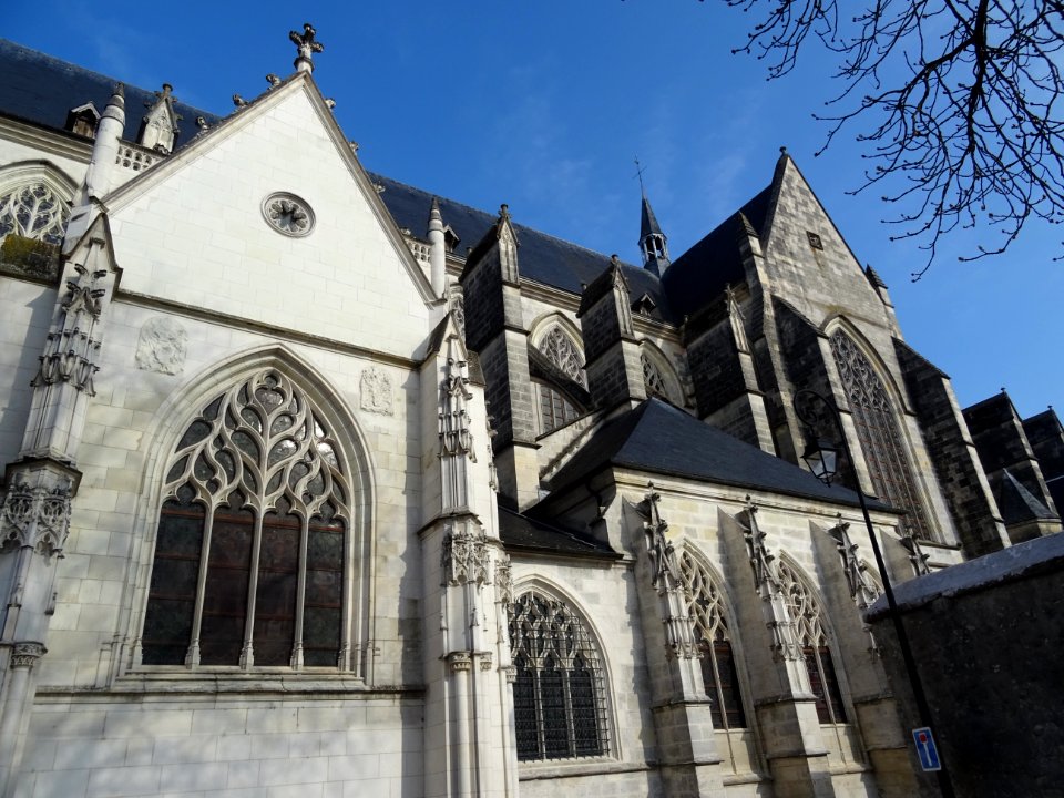 Basilique Notre-Dame de Cléry-Saint-André, Loiret 