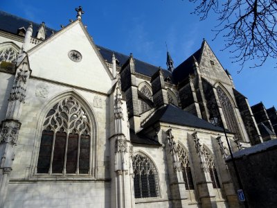 Basilique Notre-Dame de Cléry-Saint-André, Loiret 