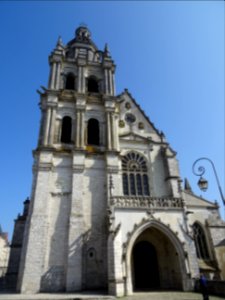 Cathédrale Saint-Louis, Blois, Loir-et-Cher 