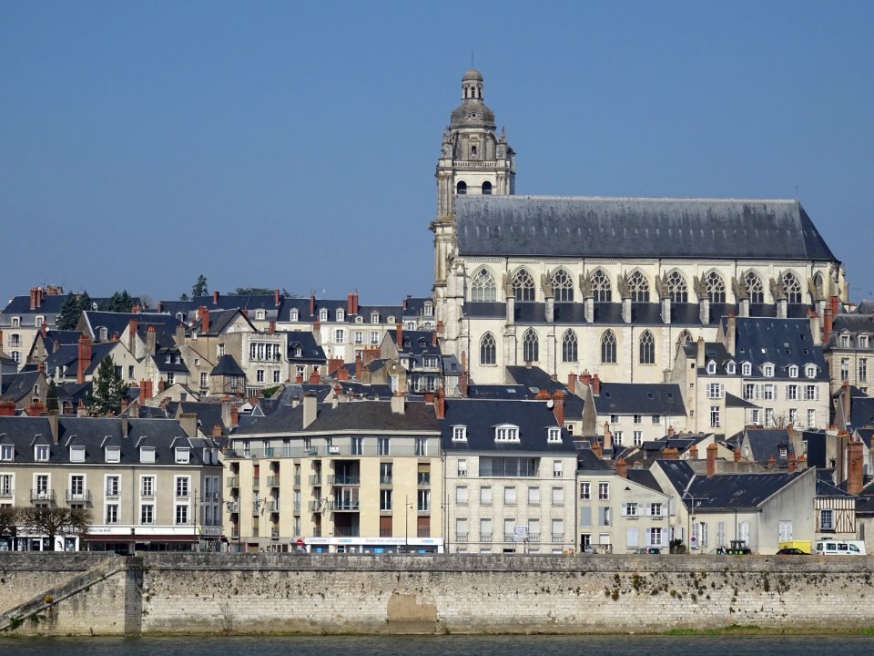 Cathédrale Saint-Louis, Blois, Loir-et-Cher 