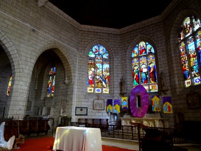 Nef, église Saint-André à Château-Renault, Indre-et-Loire 