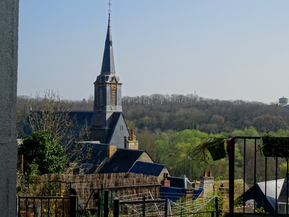 Eglise Saint-André à Château-Renault, Indre-et-Loire 