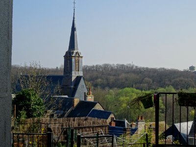 Eglise Saint-André à Château-Renault, Indre-et-Loire 