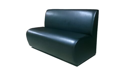 Interior white background furniture
