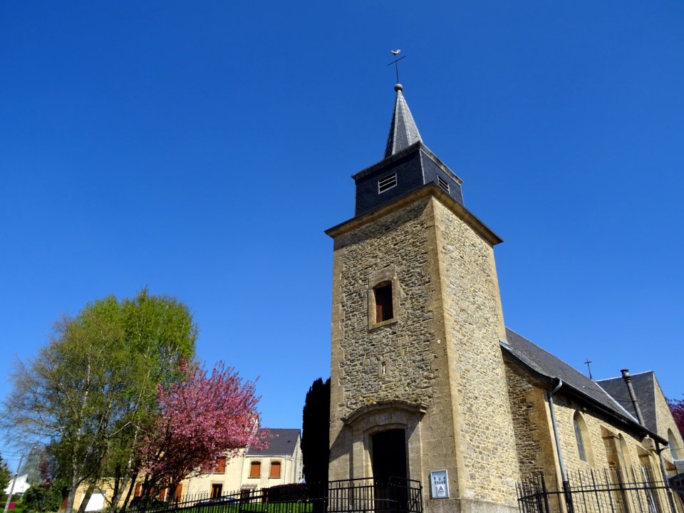 Eglise Notre-Dame, Fleigneux, Ardennes 