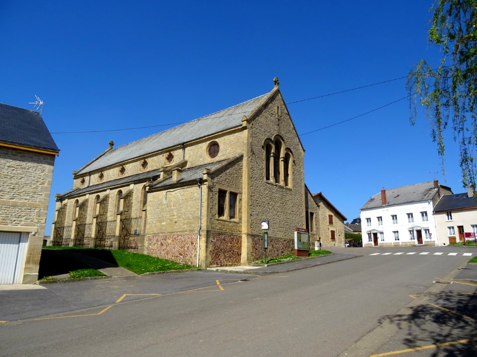 Eglise d'Illy, Ardennes 
