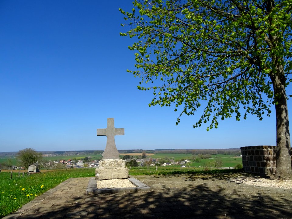 Depuis le Calvaire d'Illy, (cf Général Magueritte 1er sept… 