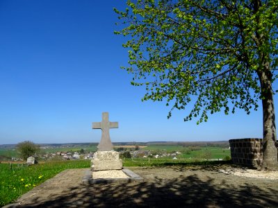 Depuis le Calvaire d'Illy, (cf Général Magueritte 1er sept… 