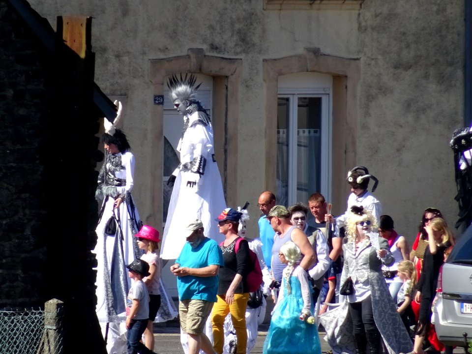 Carnaval (9 avril 2017), à Sorendal, Ardennes 