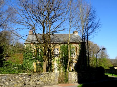 Maison, près de l'abbaye de Laval Dieu, Monthermé, Ardenne… 