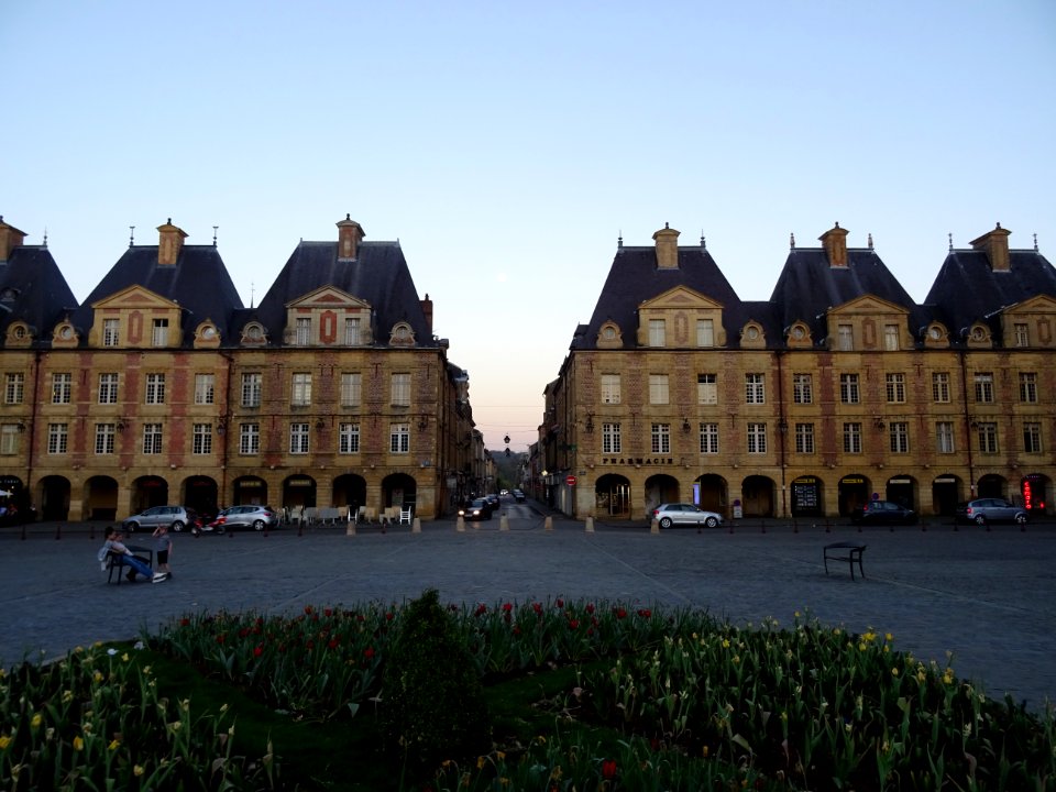 La place Ducale est la place principale de Charleville-Méz… 
