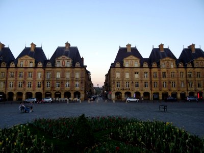 La place Ducale est la place principale de Charleville-Méz… 