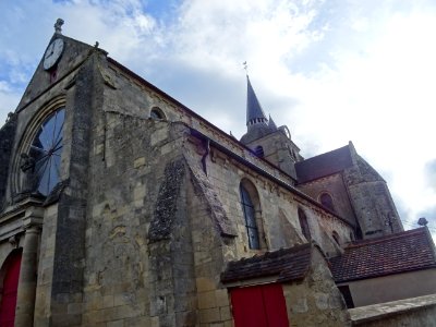 Eglise St-Martin, Mareil-sur-Ourcq, Oise 