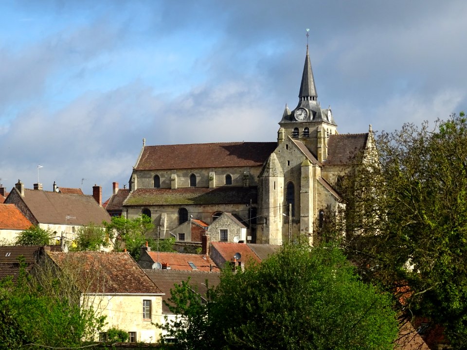 Eglise St-Martin, Mareil-sur-Ourcq, Oise 