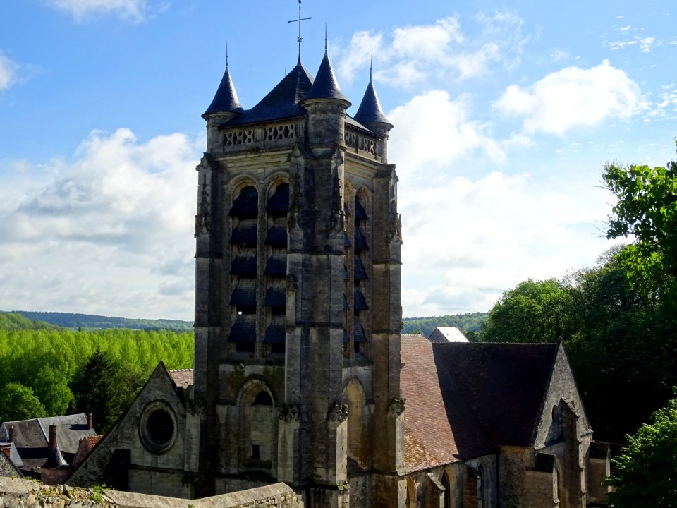 Eglise Notre-Dame, La Ferté-Milon, Aisne 