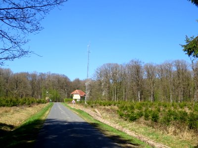 Au nord de St-Mengès et Fleigneux, à l'angle de la D29 et … 