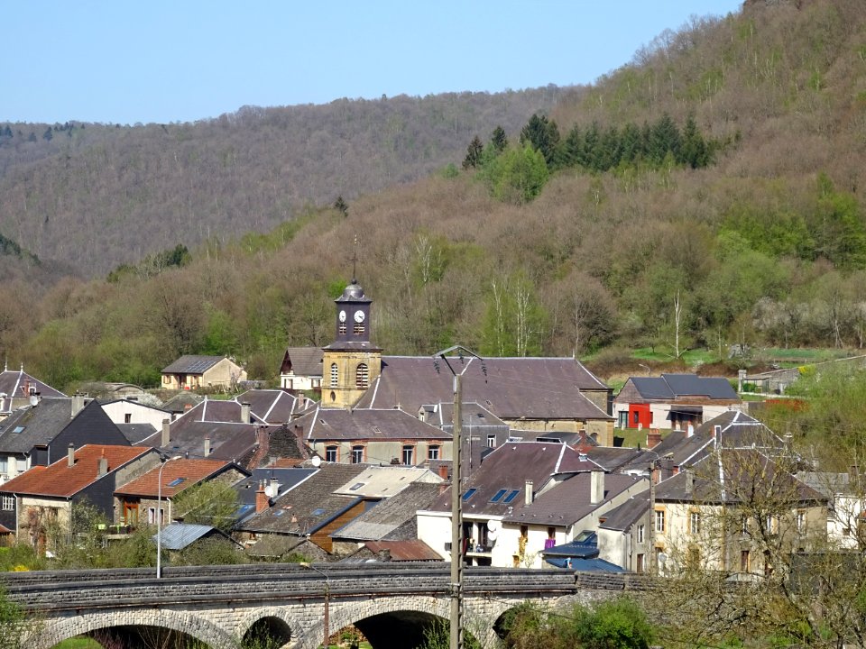 L'église St Jean Baptiste, Les Hautes-Rivières, Ardennes 