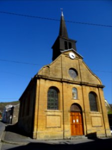 Eglise Notre-Dame de Levrézy, Bogny-sur-Meuse, Ardennes 