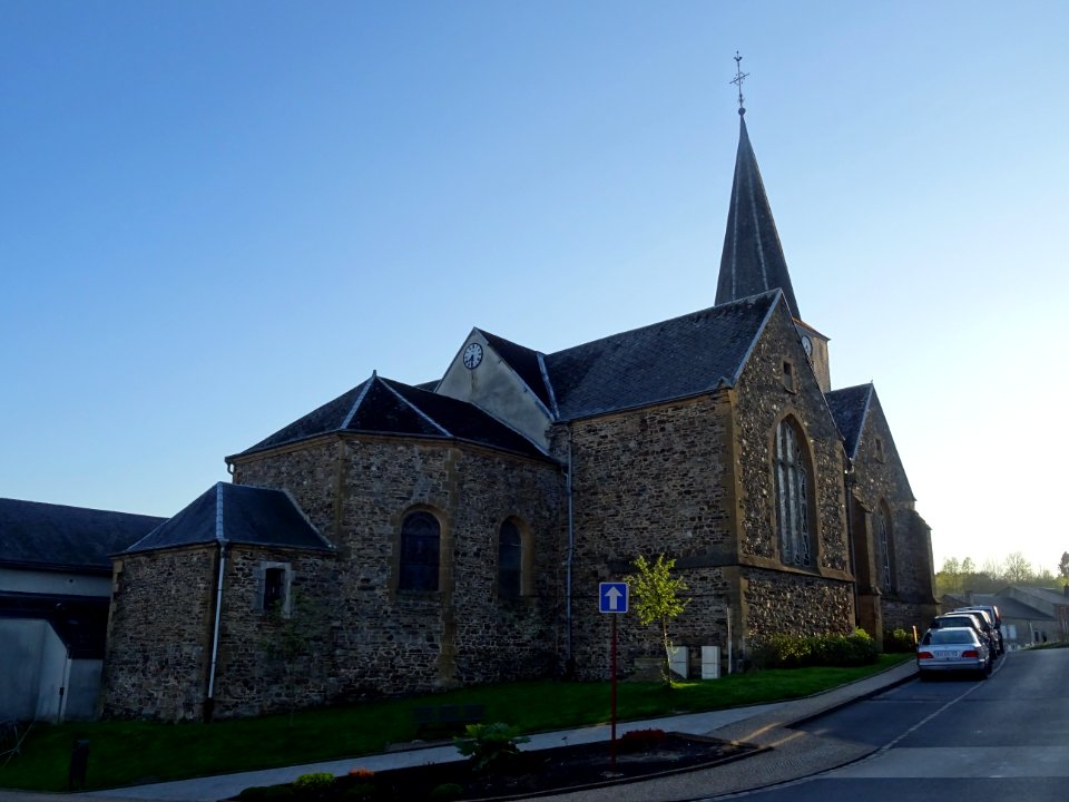Eglise St-Remy, Les Mazures, Ardennes 