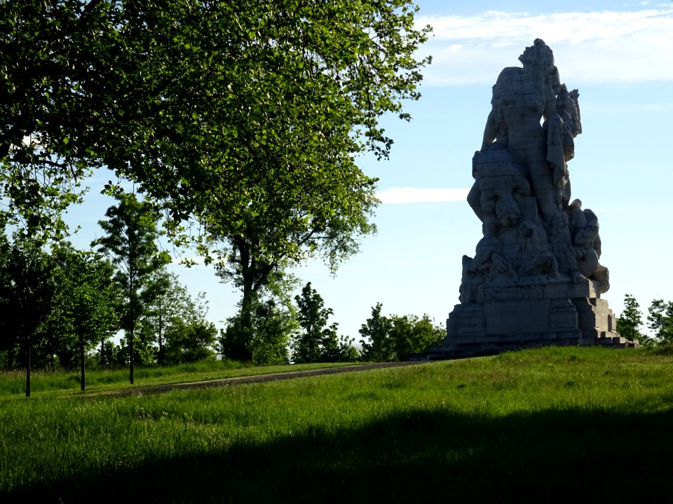 La Liberté éplorée, statue populairement connue comme « Le… 