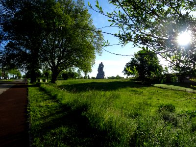 La Liberté éplorée, statue populairement connue comme « Le… photo