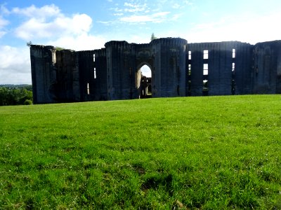 Château de La Ferté-Milon, jamais achevé, XIVème siècle, L… 
