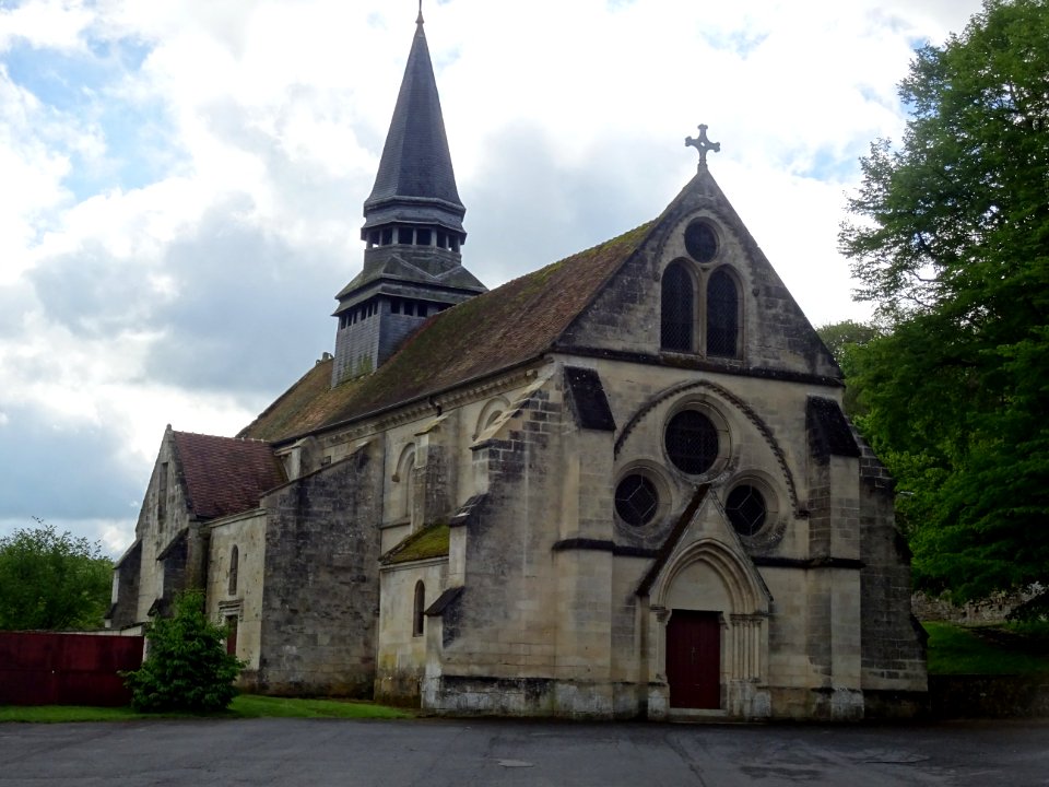 Eglise Saint-Alban, Corcy, Aisne 