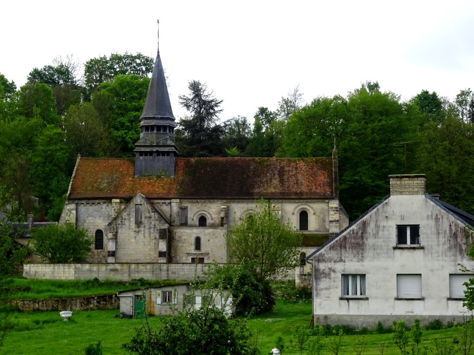 Eglise Saint-Alban, Corcy, Aisne 