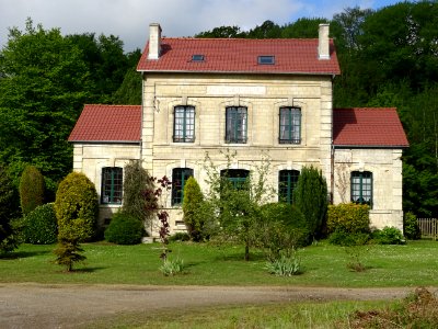 Ancienne gare de Silly-la-Poterie, Aisne 