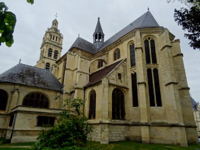 Eglise Saint-Martin, l'Isle-Adam, Val-d'Oise 