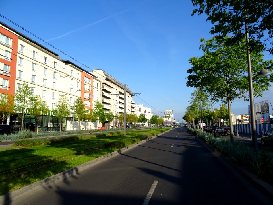 Boulevard national, La Garenne-Colombes, Hauts-de-Seine 