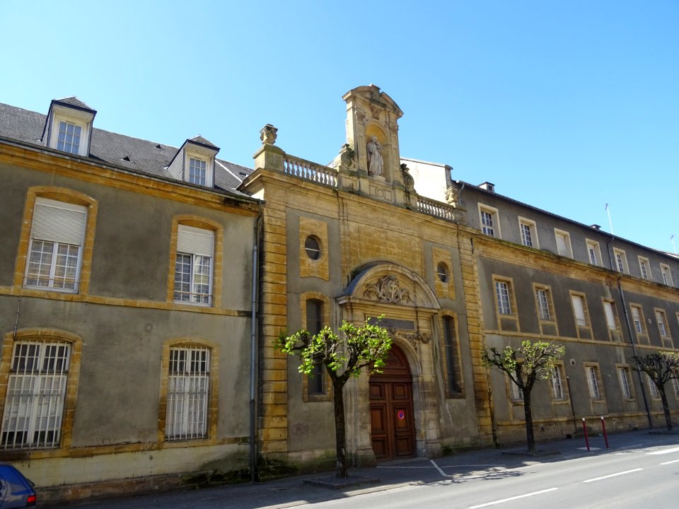 Chapelle de l'hôpital, façade principale, 2 avenue du Géné… 