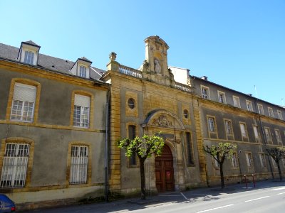 Chapelle de l'hôpital, façade principale, 2 avenue du Géné… 
