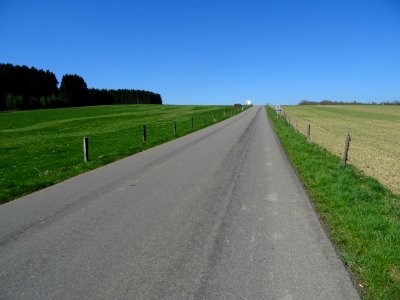 La route entre Bagimont et Bohan, Ardenne Namuroise, Belgi… 