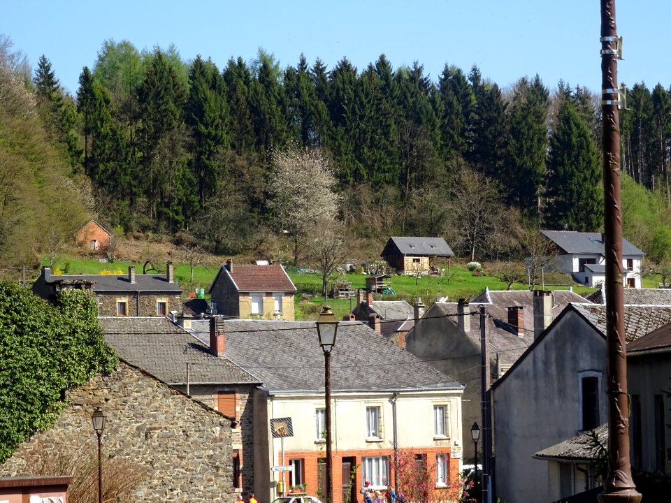 Façades et toitures, Sorendal, Ardennes 