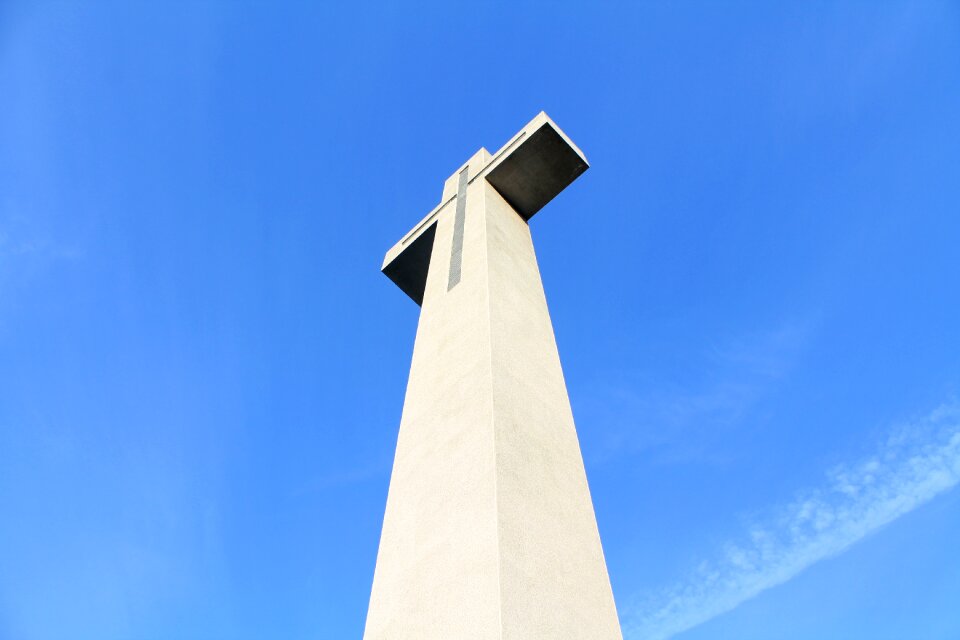 Architecture sky chapel
