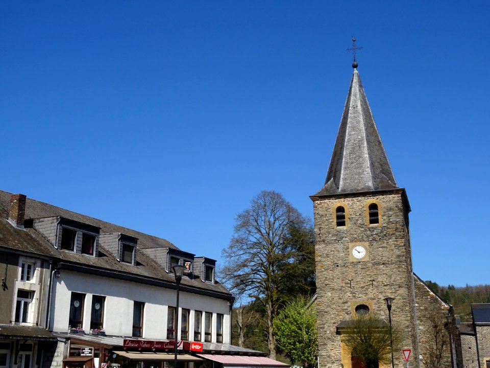 Eglise Saint-Léger, Bohan, Ardenne Namuroise, Belgique 