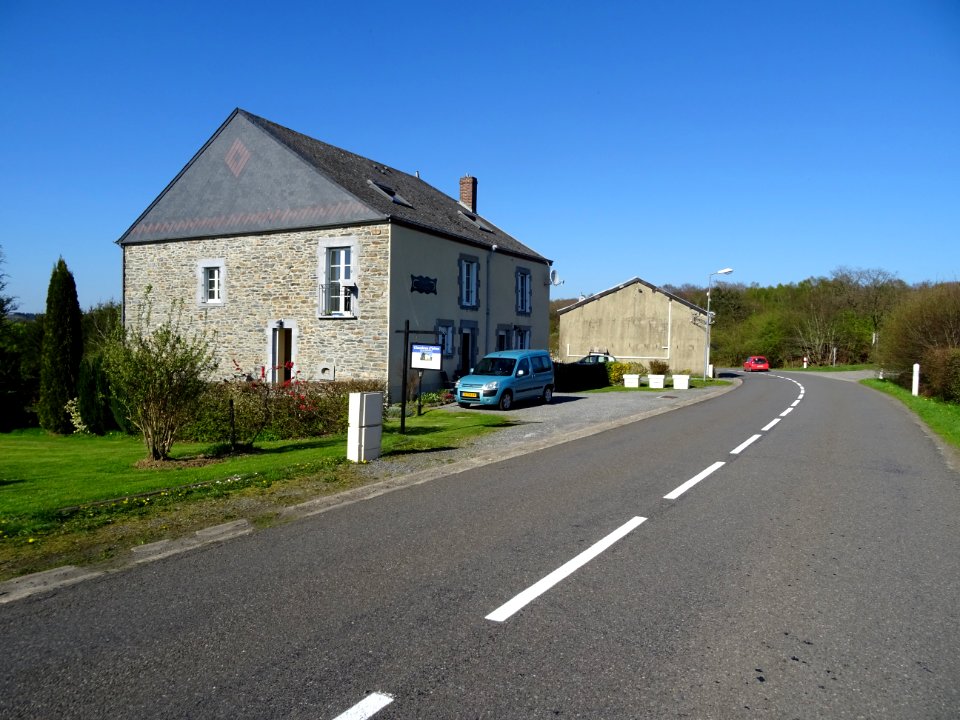 Chambres d'hôtes, au nord de Monthermé, Ardennes 