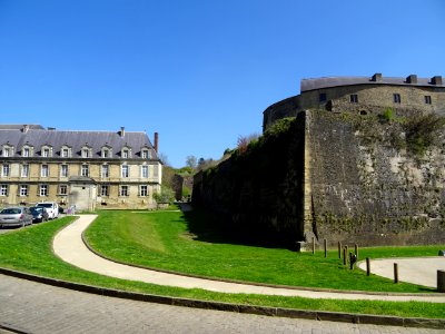 Château-bas de Sedan, ancien palais des Princes, près du c… 