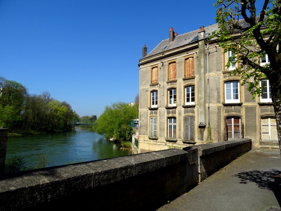 Les bords de la Meuse, Sedan, Ardennes 
