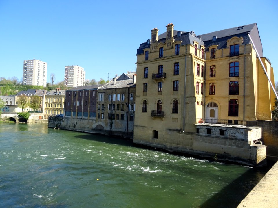 Les bords de la Meuse, Sedan, Ardennes 