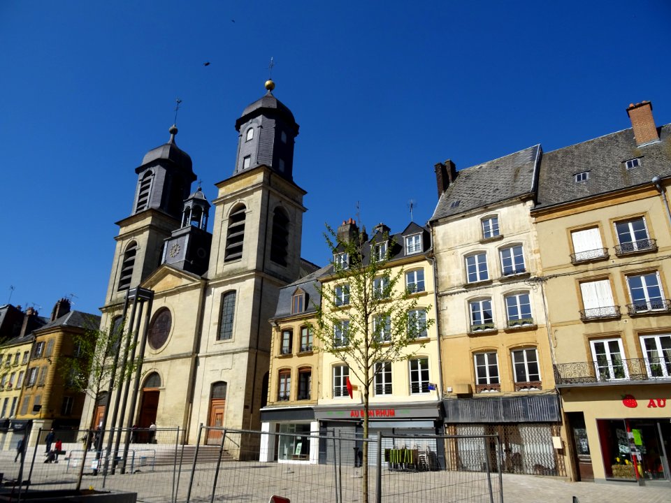 Eglise St-Charles-Borromée, Sedan, Ardennes 
