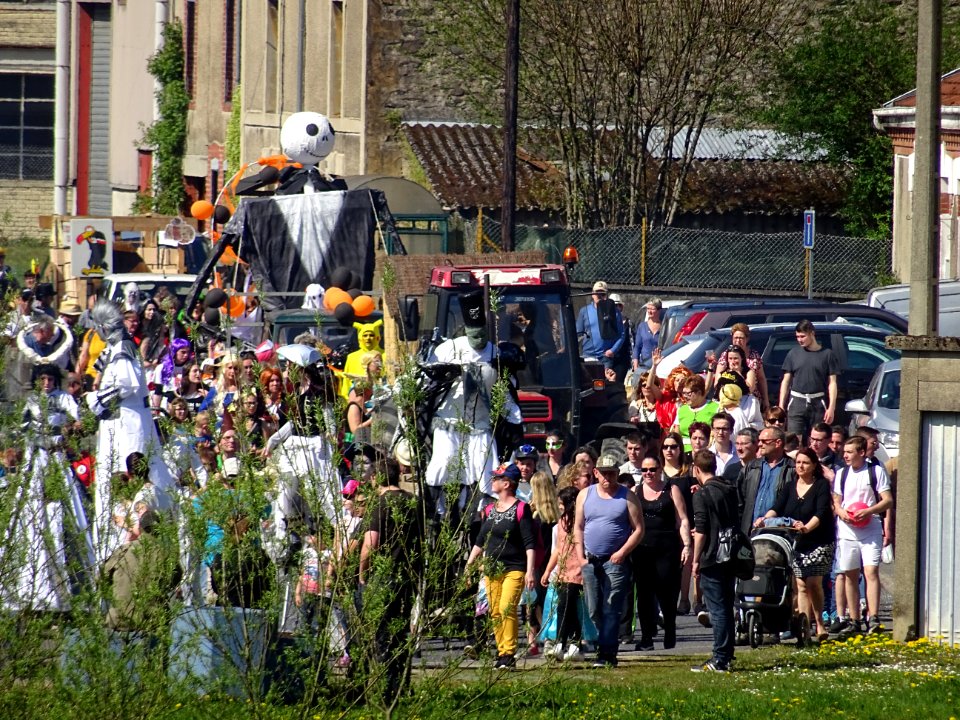 Carnaval (9 avril 2017), à Sorendal, Ardennes 