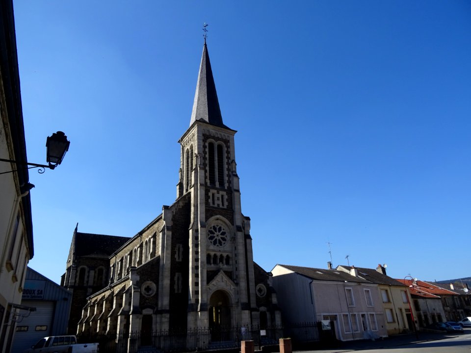 Eglise Saint-Rémy, Thilay, Ardennes 