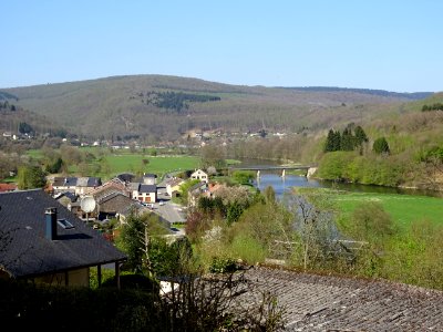 Vue générale de Haulmé et de la Semoy, au loin Tournavaux,… 