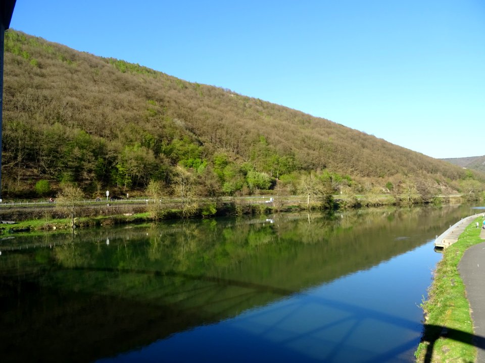 La Meuse, à Haybes, Ardennes 