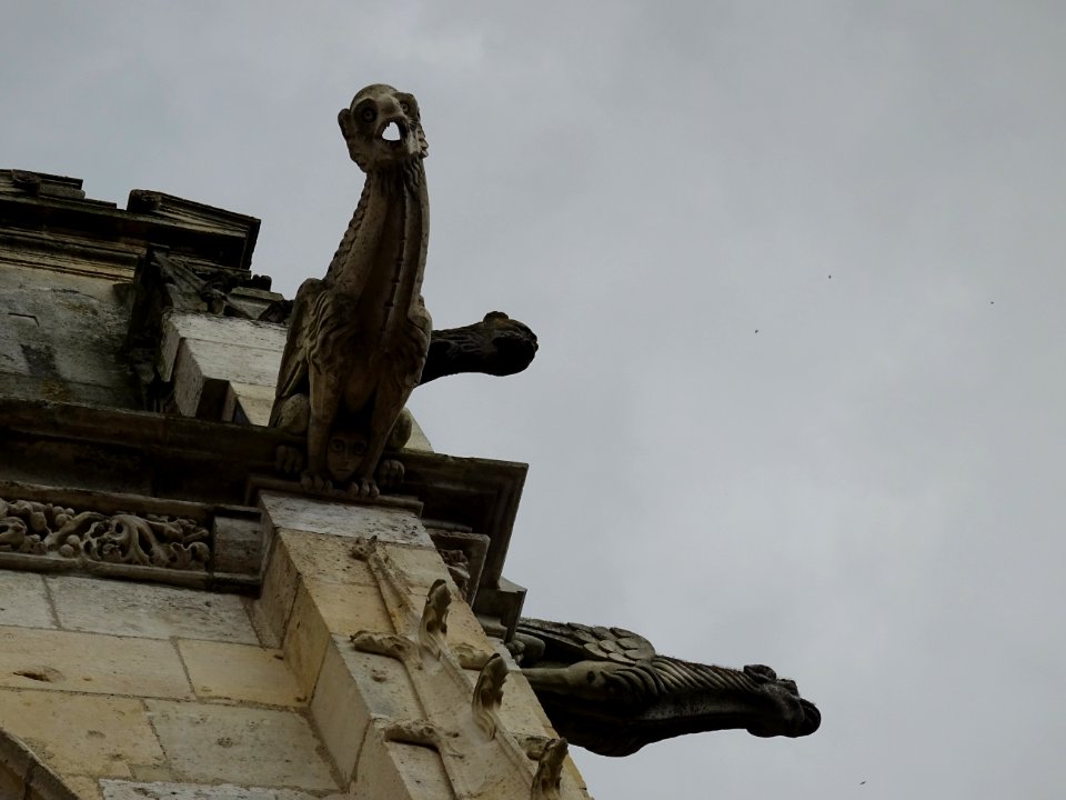 Eglise Saint-Jacques et Saint-Christophe, de style gothiqu… 