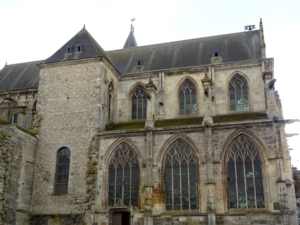 Eglise Saint-Jacques et Saint-Christophe, de style gothiqu… 
